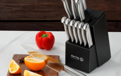 Maximize Your Cooking Efficiency with a Professional Knife Set