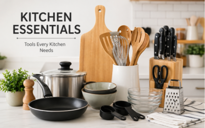 Streamline Your Kitchen with These Essential Tools
