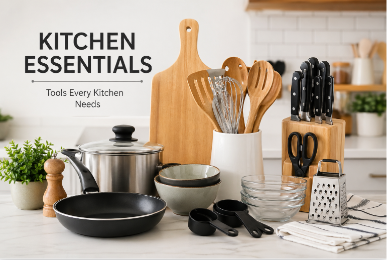 Streamline Your Kitchen with These Essential Tools