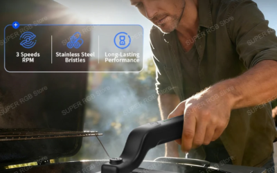 The Best Cordless Electric Grill Brush for Outdoor Cooking