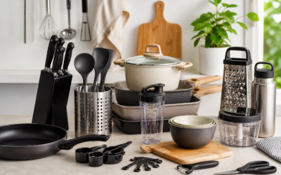 Kitchen Supplies Essentials Every Home Needs