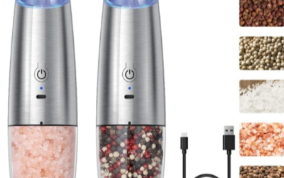 Transform Your Kitchen with a Rechargeable Pepper Grinder Set