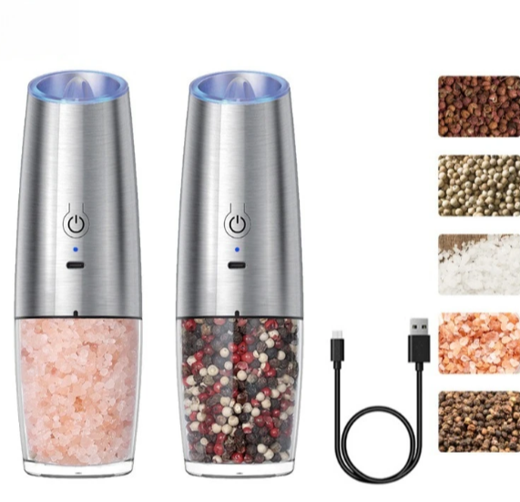 Transform Your Kitchen with a Rechargeable Pepper Grinder Set