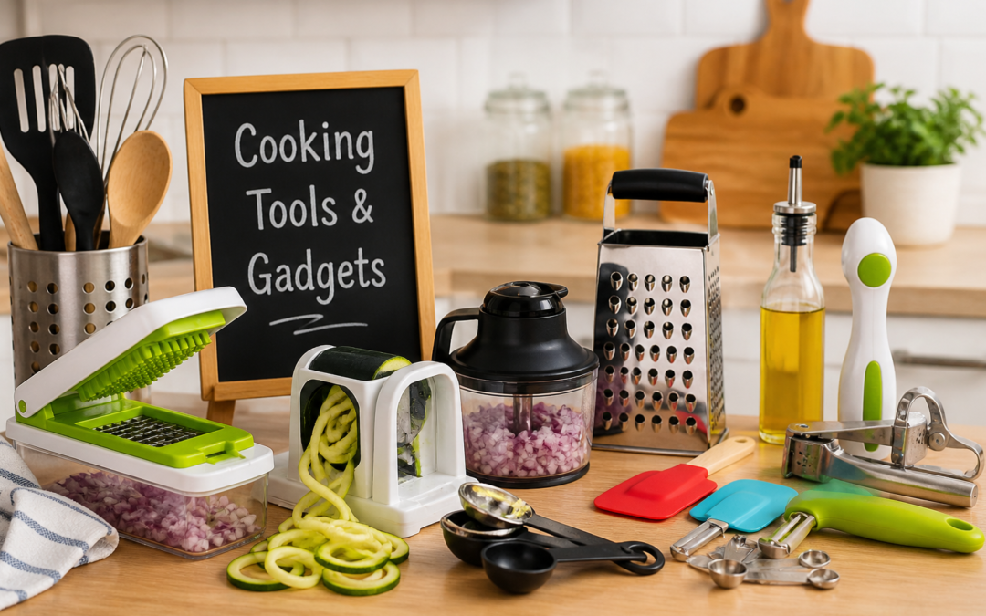 Innovative Cooking Gadgets Every Food Enthusiast Needs