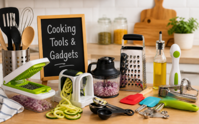 Innovative Cooking Gadgets Every Food Enthusiast Needs