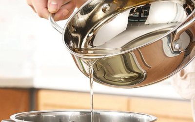 Home Deep Frying Made Easy with a Japanese Fryer Pot