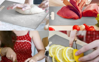 Why Health-Conscious Cooks Choose Titanium Steel Cutting Boards