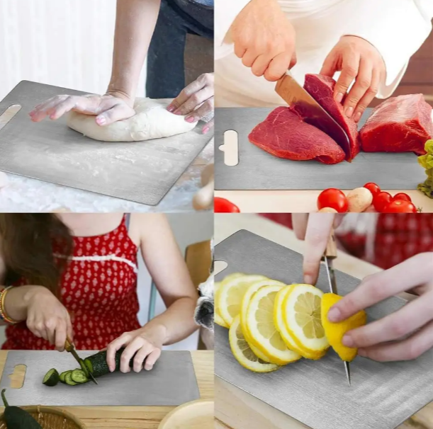 Why Health-Conscious Cooks Choose Titanium Steel Cutting Boards