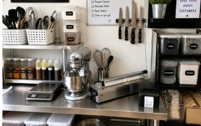 Small Kitchen Tools for Space-Saving Efficiency