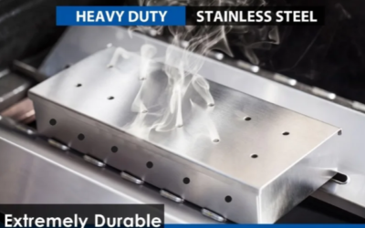 Enhance Your BBQ Flavor with a Stainless Steel Smoker Box