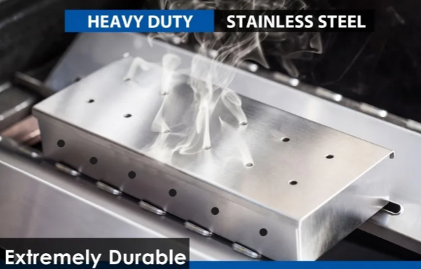 Enhance Your BBQ Flavor with a Stainless Steel Smoker Box